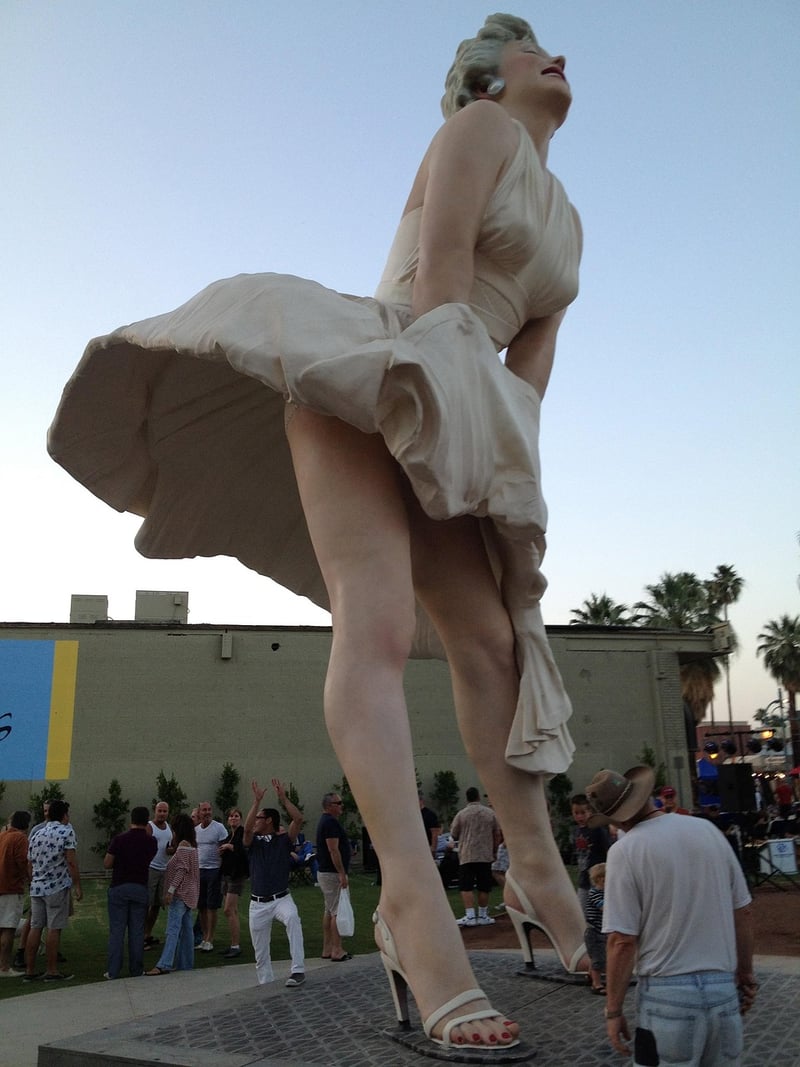 Marilyn Monroe's Iconic White Dress